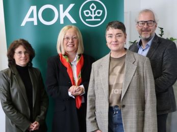 DBfK Südost im Austausch mit der AOK Bayern