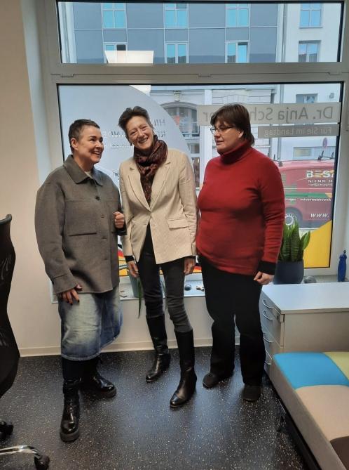 Im Gespräch mit Dr. Anja Schneider