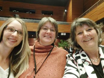 DBfK Südost beim G+ Gesundheitsgipfel Mitte