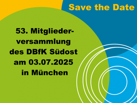 3.Juli: Wahlen zum Vorsitz und Vorstand in Südost