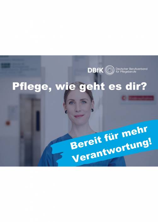 Pflege, wie geht es dir