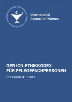 Cover ICN Ethikkodex