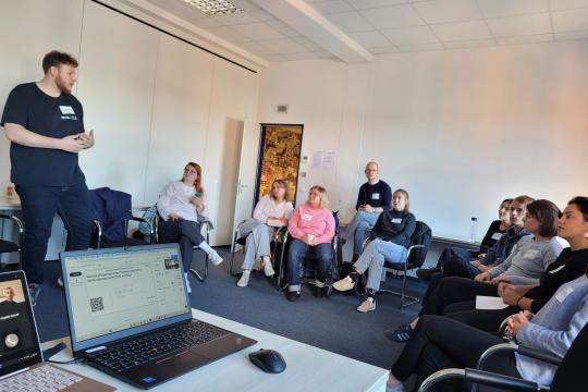 Heranführung an die Berufspolitik und intensiver Austausch: Das war das Forum Junge Pflege 2024.