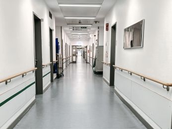 Krankenhaus-flur