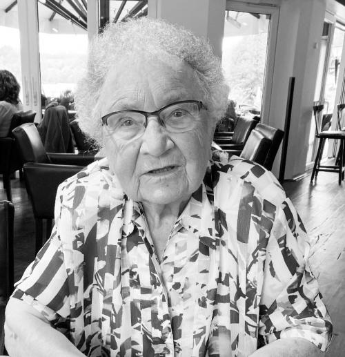 Renate Reimann (Foto: C. Bienstein)