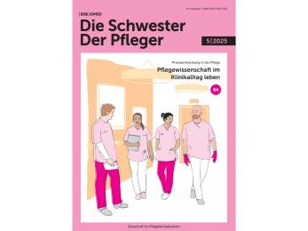 Die Schwester | Der Pfleger – Ausgabe Mai 2025
