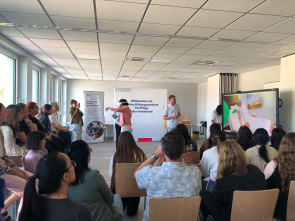 Moderne Ausbildung mit VR-Brille