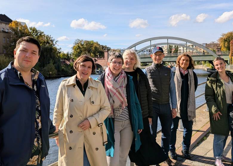 Triff am 14. März den Regionalvorstand Nordost in Schwerin
