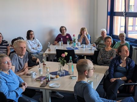 Brunch &amp; Talk zum Internationalen Tag der Pflegenden