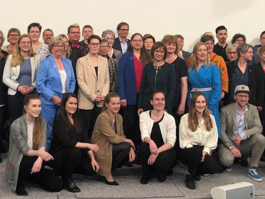  120 Jahre Agnes Karll - 50 Jahre DBfK