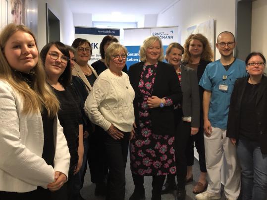 Bienstein zu Besuch in Potsdam