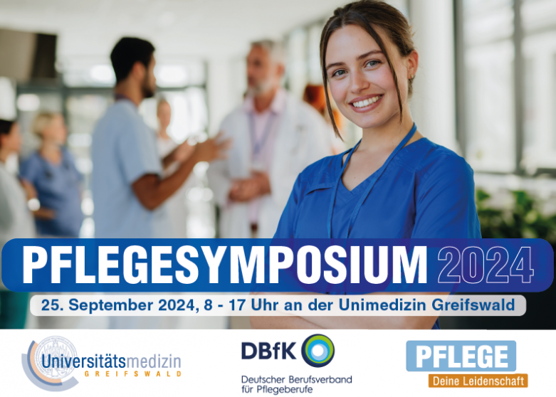 Pflegesymposium in Greifswald am 25. September