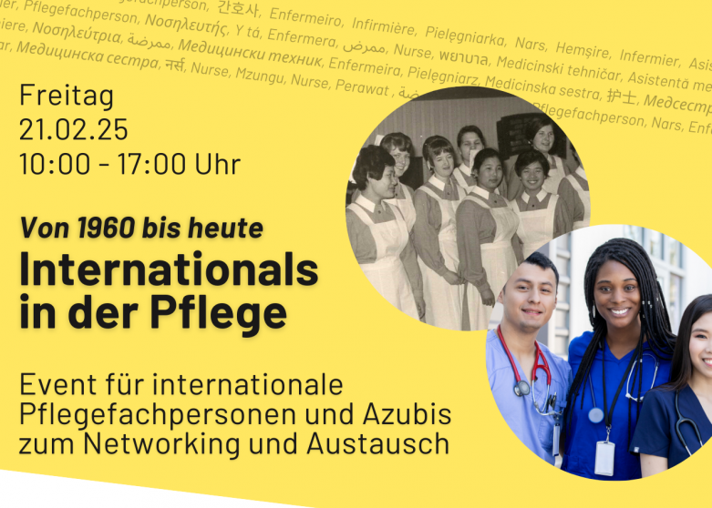 Von 1960 bis heute – Internationals in der Pflege