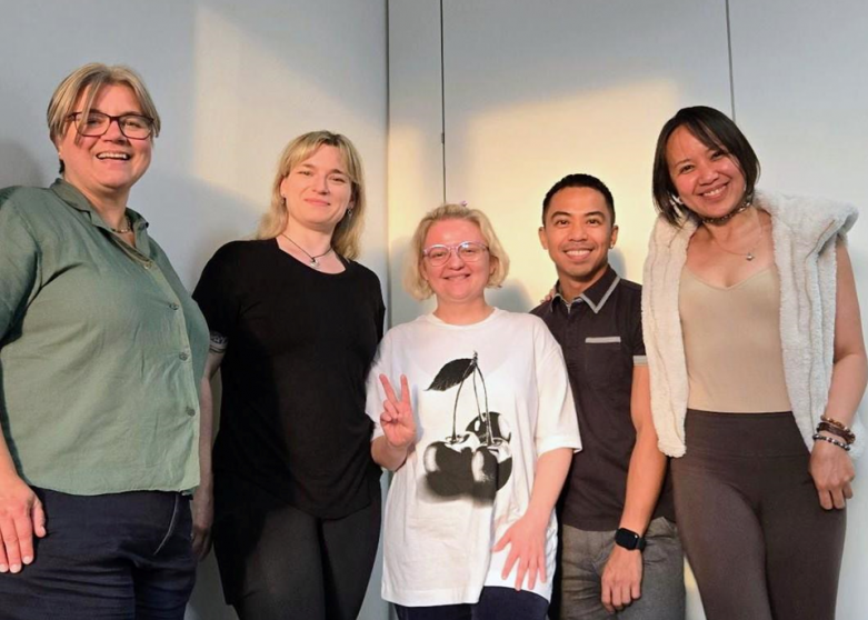 Zweites Treffen der AG International im DBfK Nordost