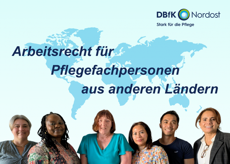 Arbeitsrecht für Pflegefachpersonen aus anderen Ländern