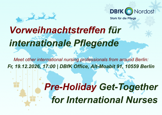 Internationales Vorweihnachtstreffen