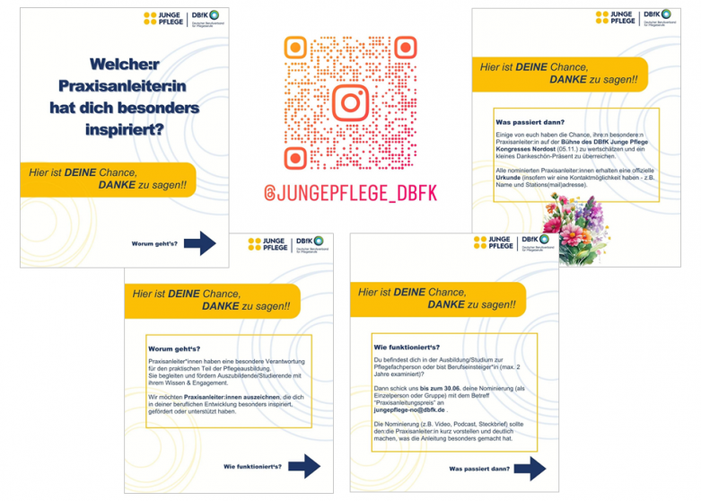 Junge Pflege sucht inspirierende Praxisanleitende