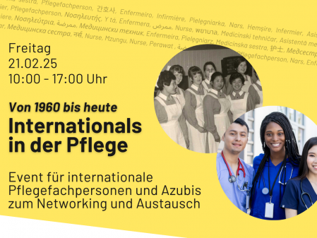 Von 1960 bis heute – Internationals in der Pflege