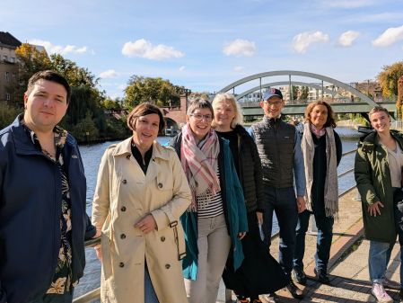 Triff am 14. März den Regionalvorstand Nordost in Schwerin