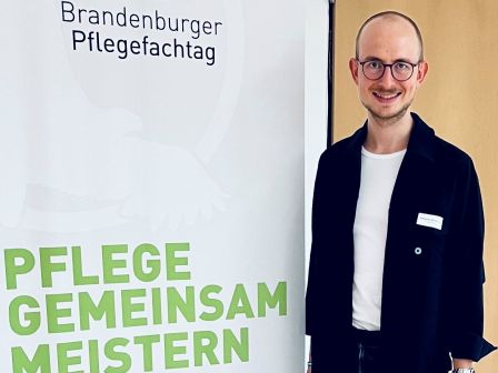 Berufseinstieg in der Pflege: Impulse beim Brandenburger Pflegefachtag