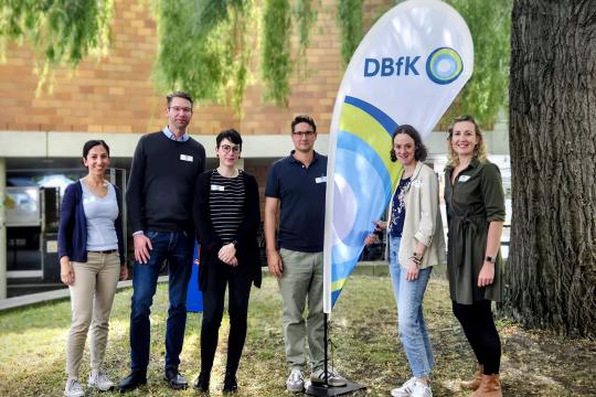 Die AG Klinische Pflegeentwicklung beim Sommerfest