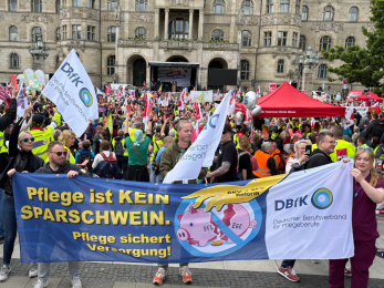 „Pflege ist kein Sparschwein!“