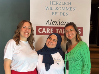 Berufspolitik zum Mitmachen: DBfK Nordwest zu Gast bei den Alexianer Care Talents