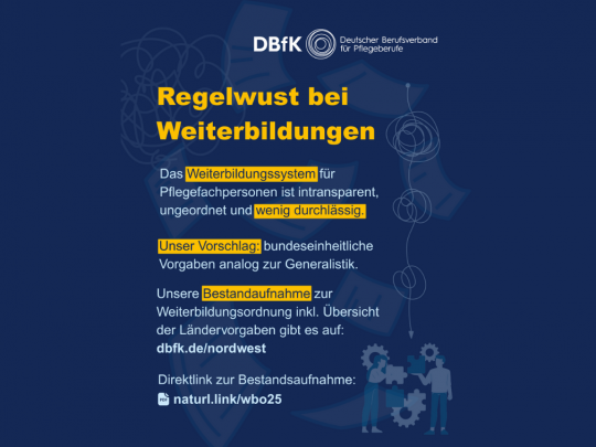 Weiterbildung: lauter lose Fäden