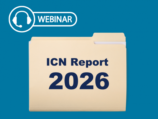 Veranstaltungstipp: Vorschau auf den ICN Report 2026