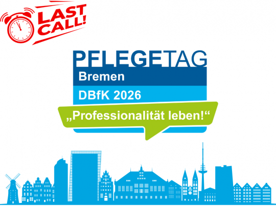 Letzte Chance: Nur noch wenige Tickets für den Pflegetag Bremen