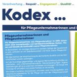 Kodex für Pflegeunternehmer:innen