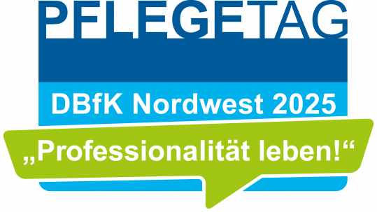 Logo DBfK-Pflegetage 2025