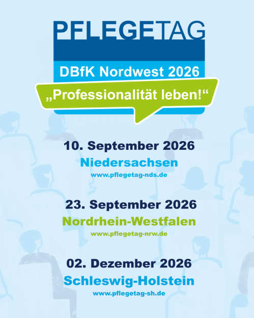 DBfK Pflegetage 2026 - ab August