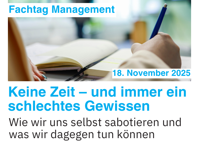 18. Nov. 2025: „Keine Zeit – und immer ein schlechtes Gewissen“