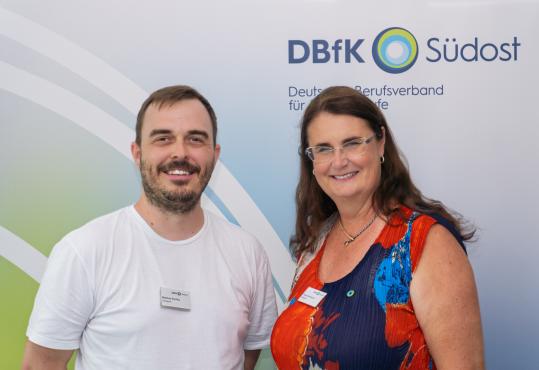 v. l. Matthias Zischka und Tanja Diekmann