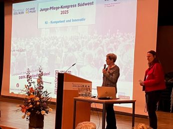 „Cooles Event!“: Gelungener Junge-Pflege-Kongress des DBfK Südwest