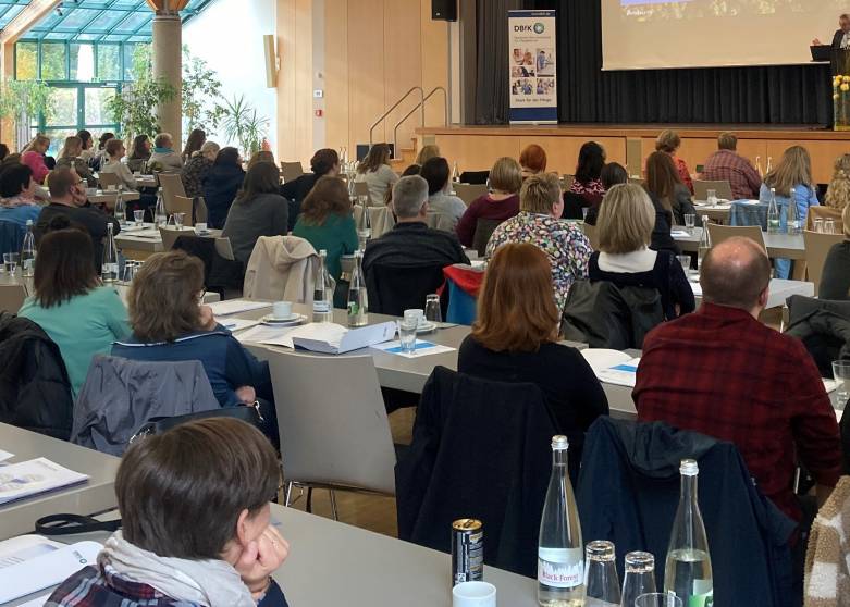 DBfK-Forum Endoskopie mit 120 Teilnehmenden 