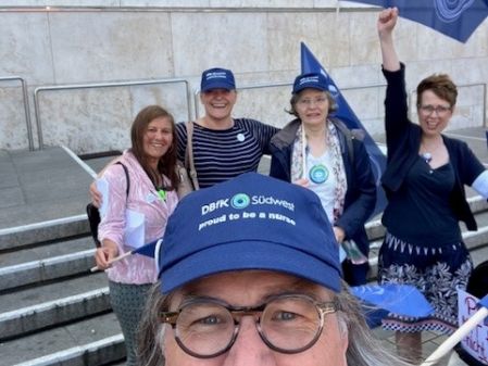 Tag der Pflegenden in Stuttgart