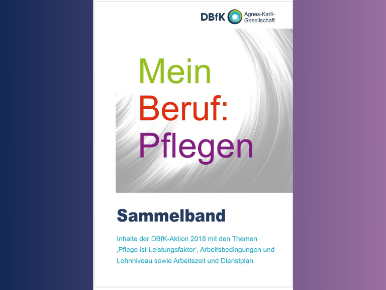 Mein Beruf: Pflegen