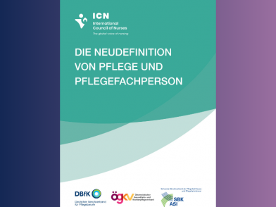 Neudefinitionen von Pflege und Pflegefachperson