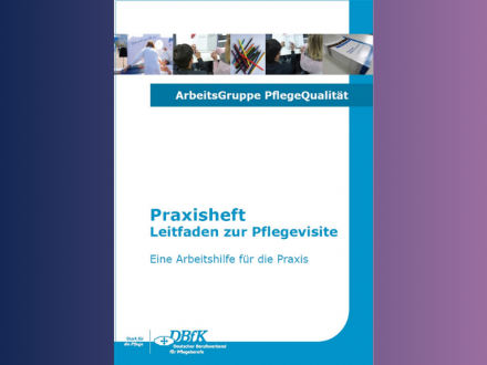 Praxisheft Leitfaden zur Pflegevisite